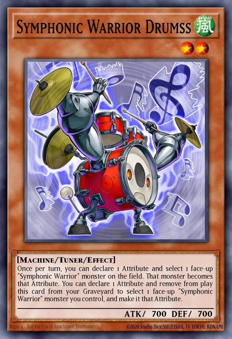 Symphonic Warrior Drumss
