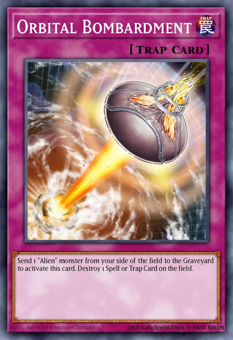 Orbital Bombardment