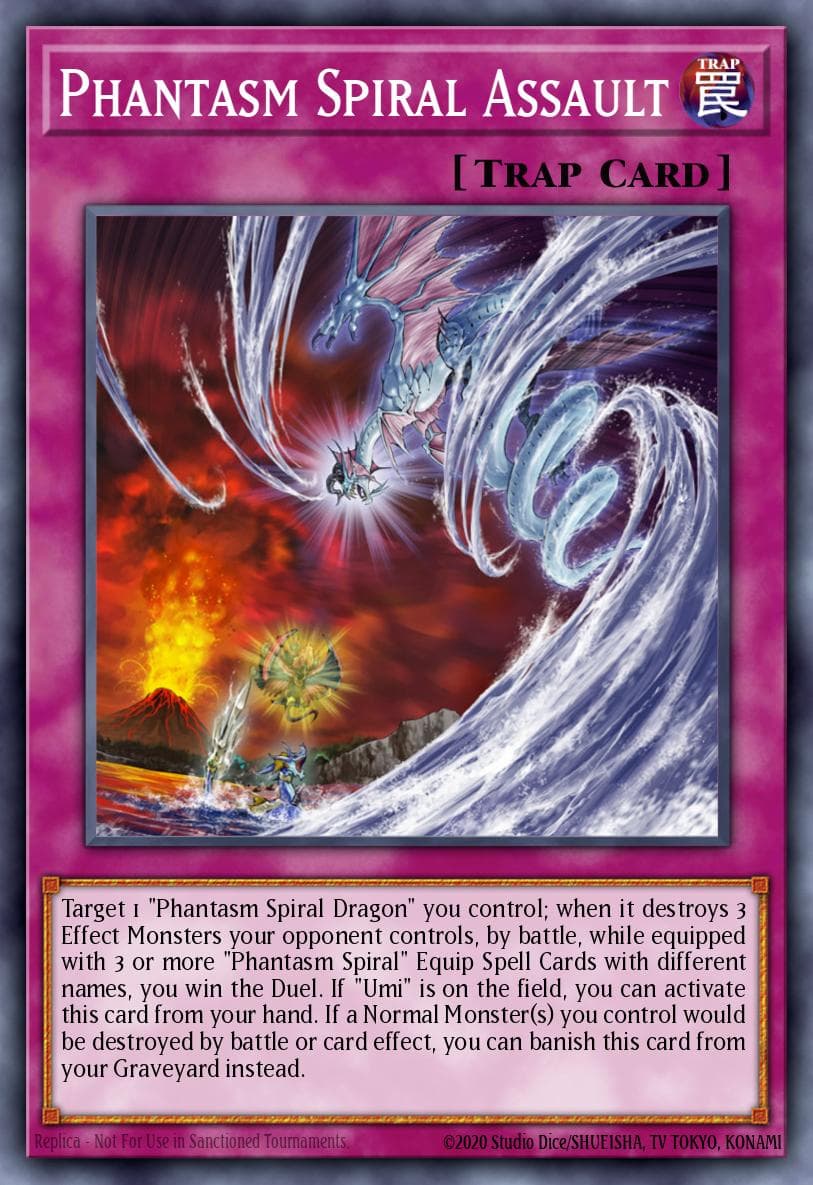 Phantasm Spiral Assault