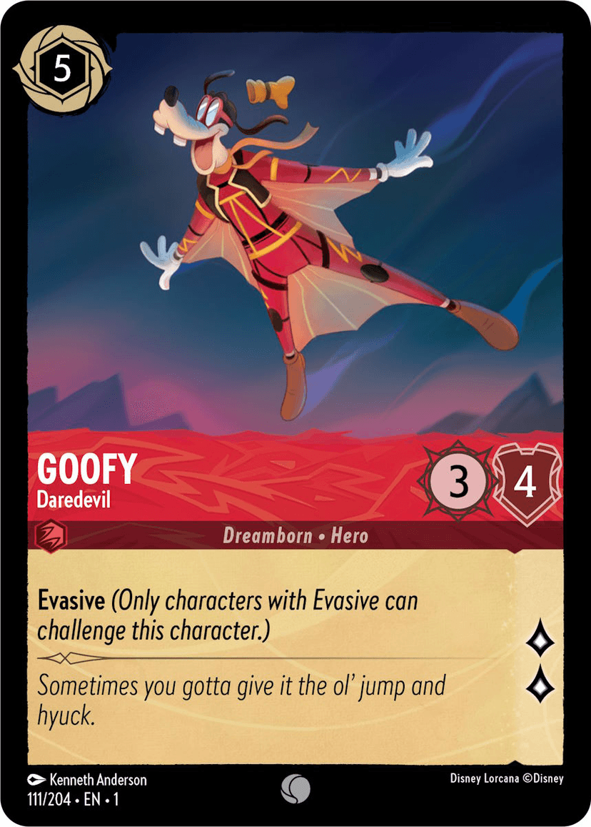 Goofy