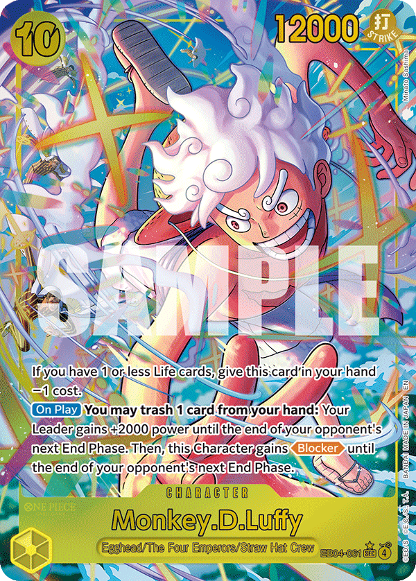 Monkey.D.Luffy (EB04-061) (Alternate Art)