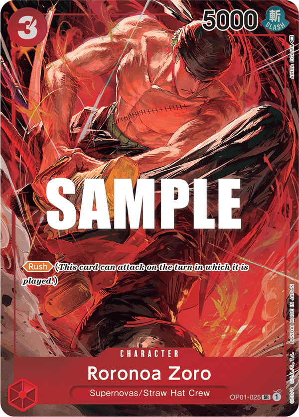 Roronoa Zoro (025) (Parallel)