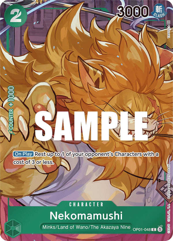 Nekomamushi (Box Topper)