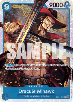 Dracule Mihawk (OP01-070) (Reprint)