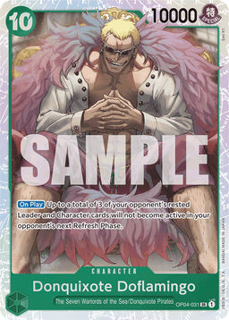 Donquixote Doflamingo (Reprint)