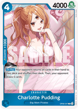 Charlotte Pudding
