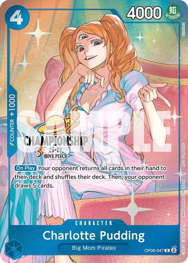 Charlotte Pudding (SP)