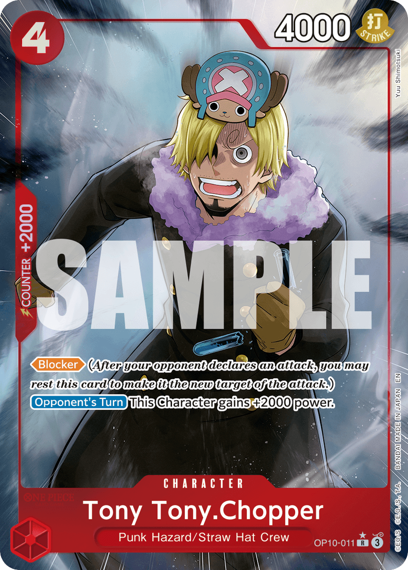 Tony Tony.Chopper (Alternate Art)