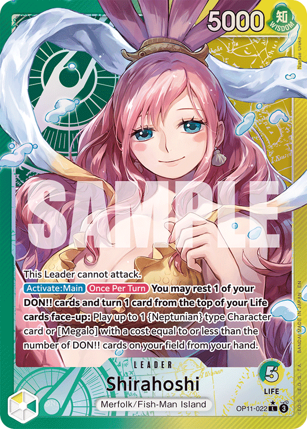 Shirahoshi (022) (Alternate Art)