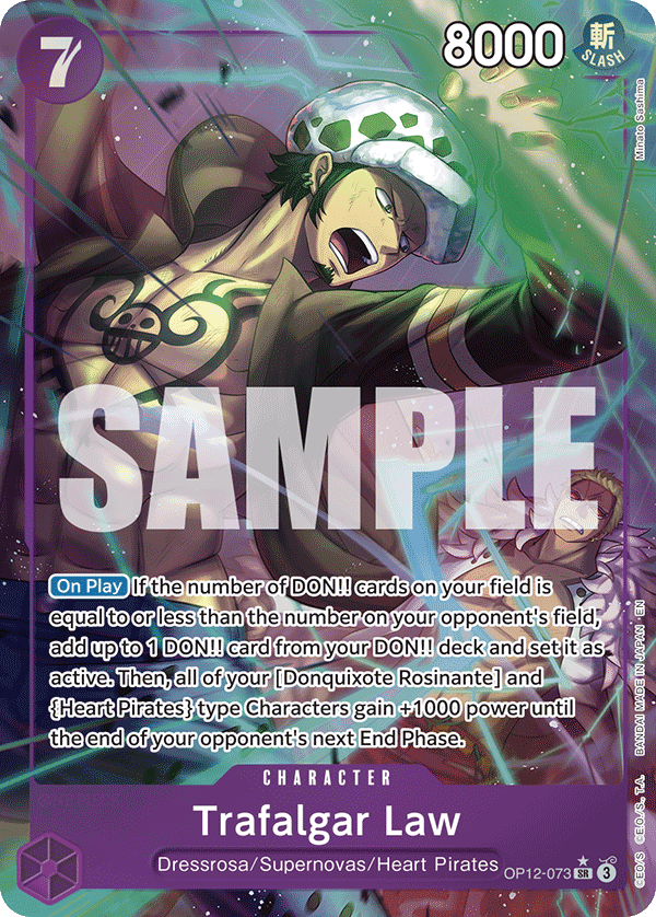 Trafalgar Law (073) (Alternate Art)