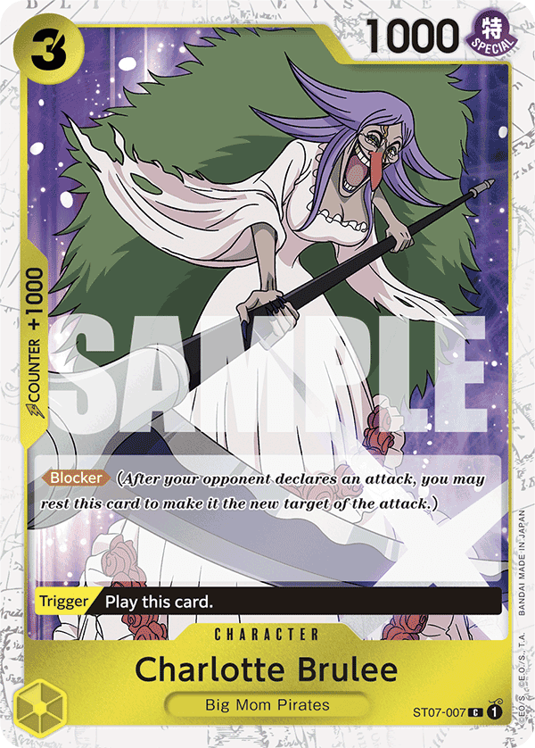 Charlotte Brulee (Jolly Roger Foil)