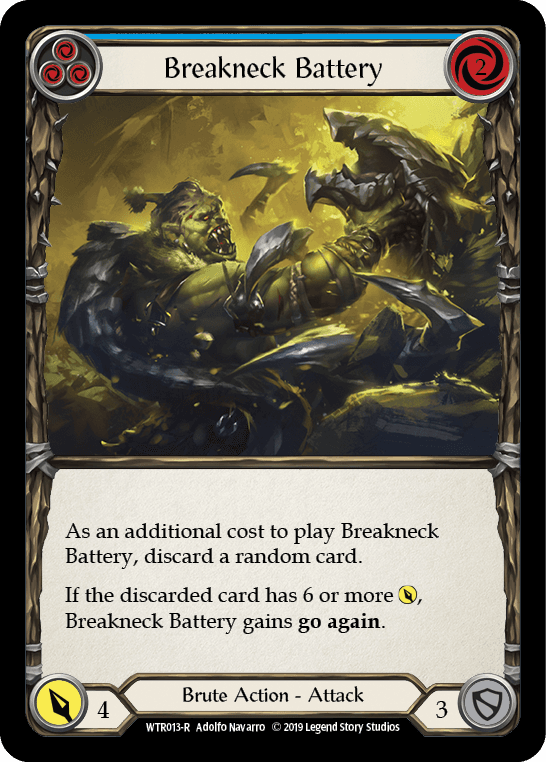 Breakneck Battery