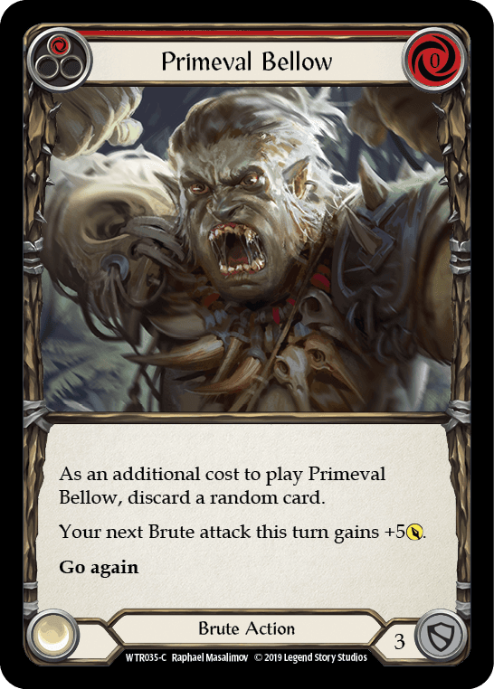 Primeval Bellow