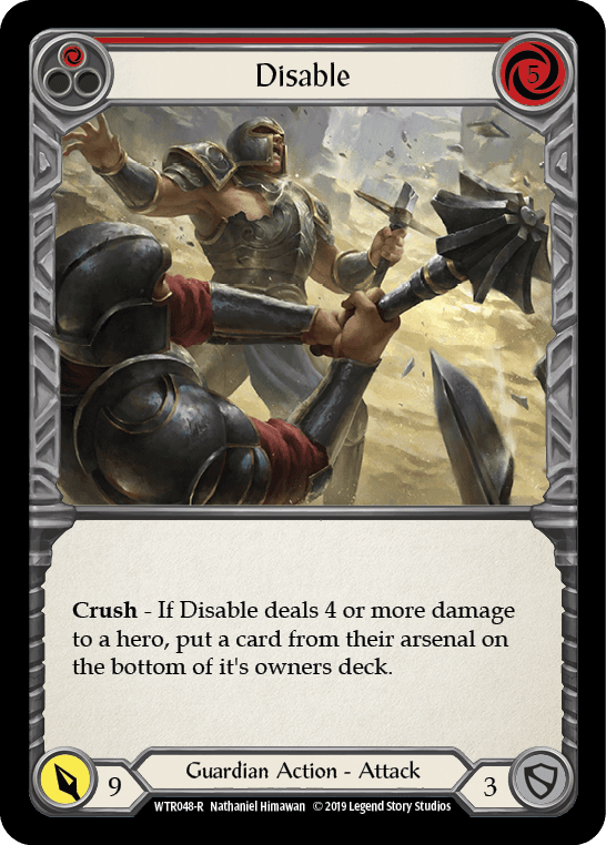 Disable