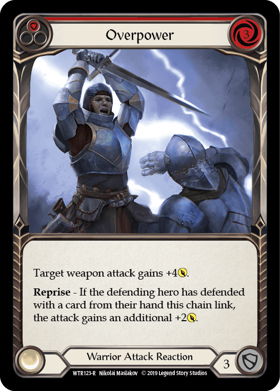 Overpower