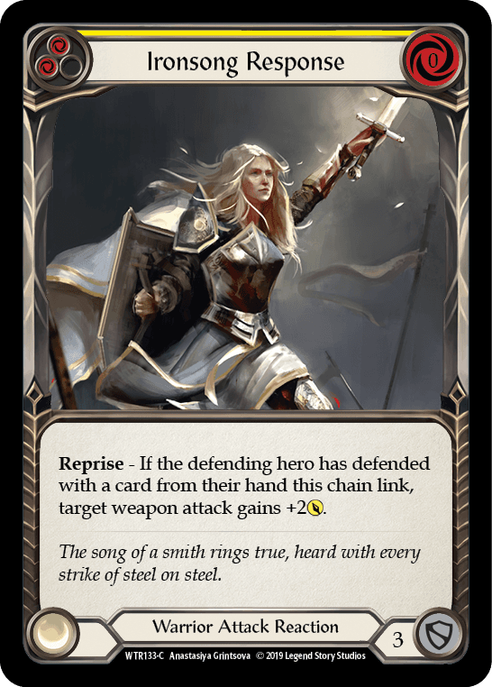 Ironsong Response