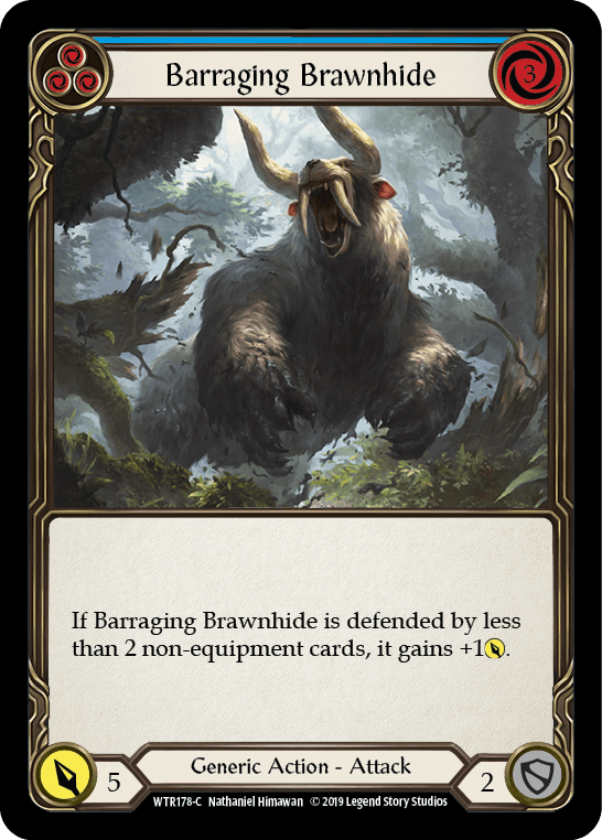 Barraging Brawnhide