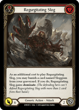 Regurgitating Slog