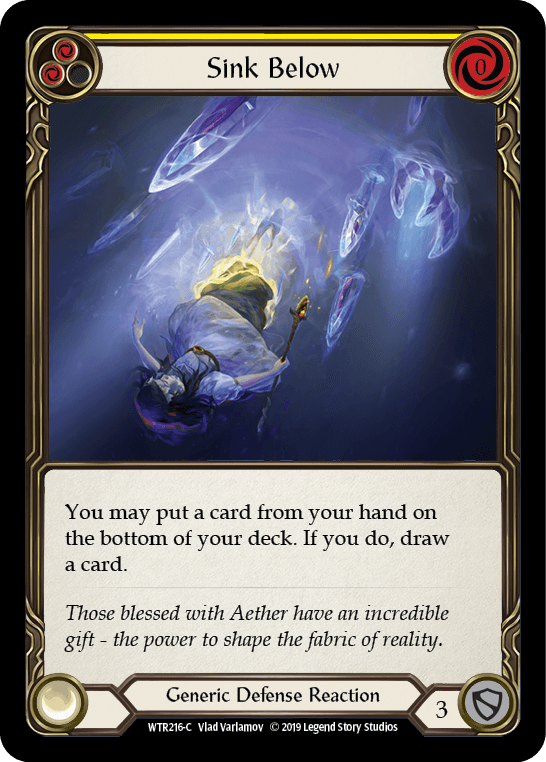 Sink Below
