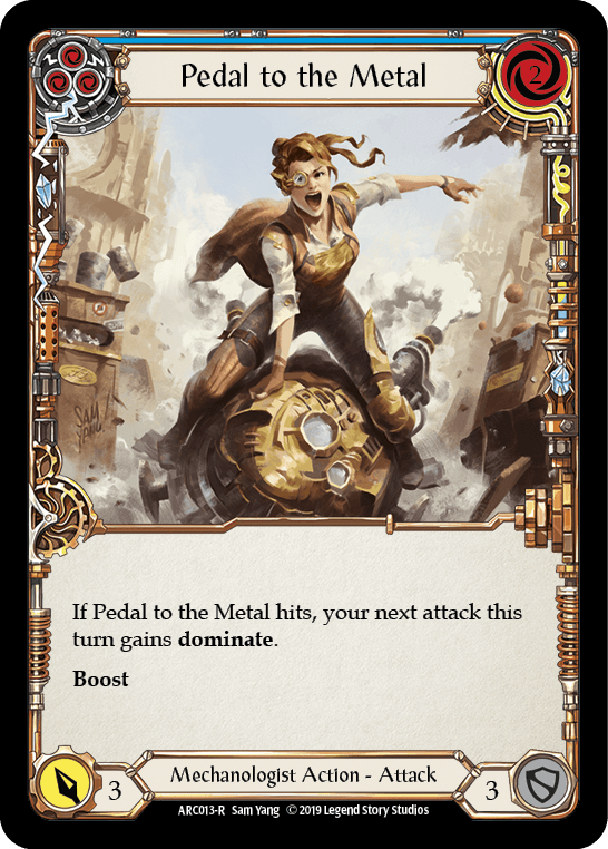 Pedal to the Metal