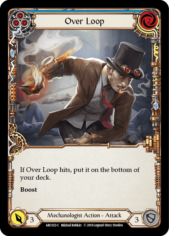 Over Loop