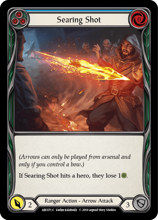 Searing Shot