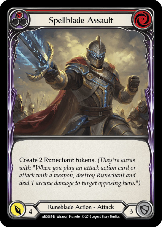 Spellblade Assault