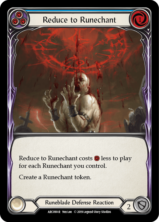 Reduce to Runechant