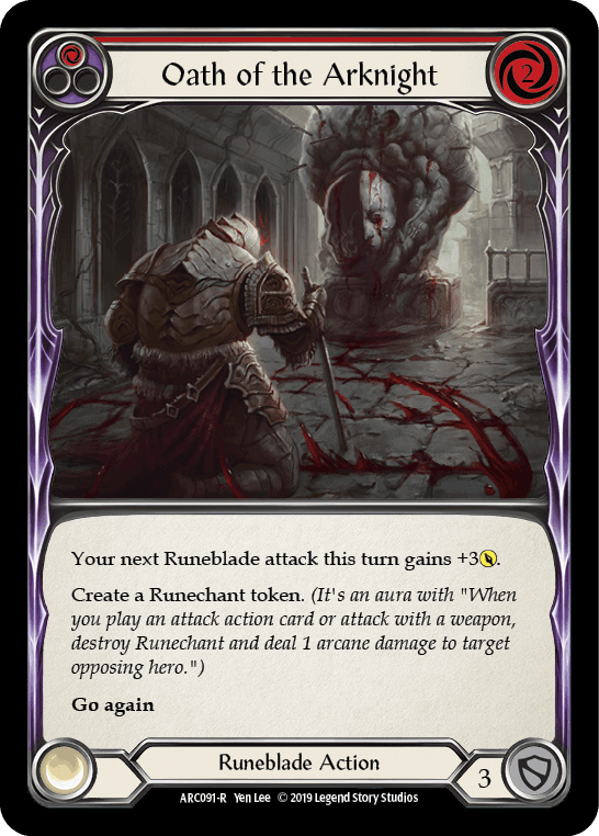 Oath of the Arknight