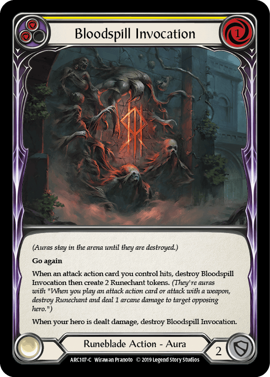 Bloodspill Invocation