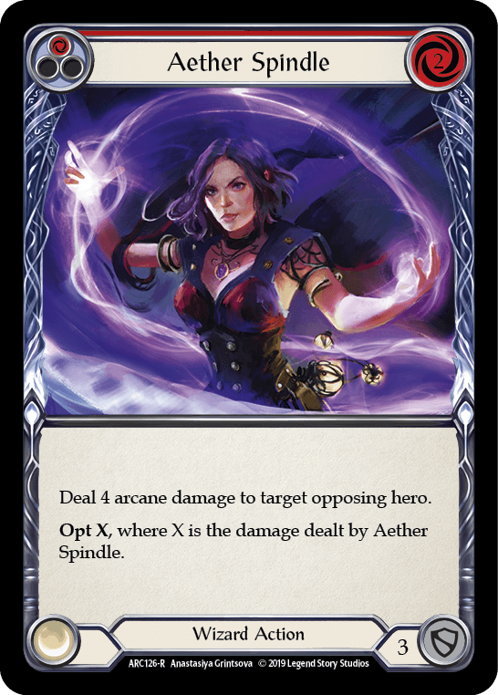 Aether Spindle