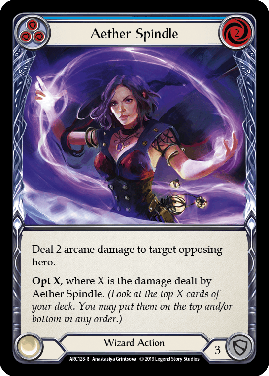 Aether Spindle