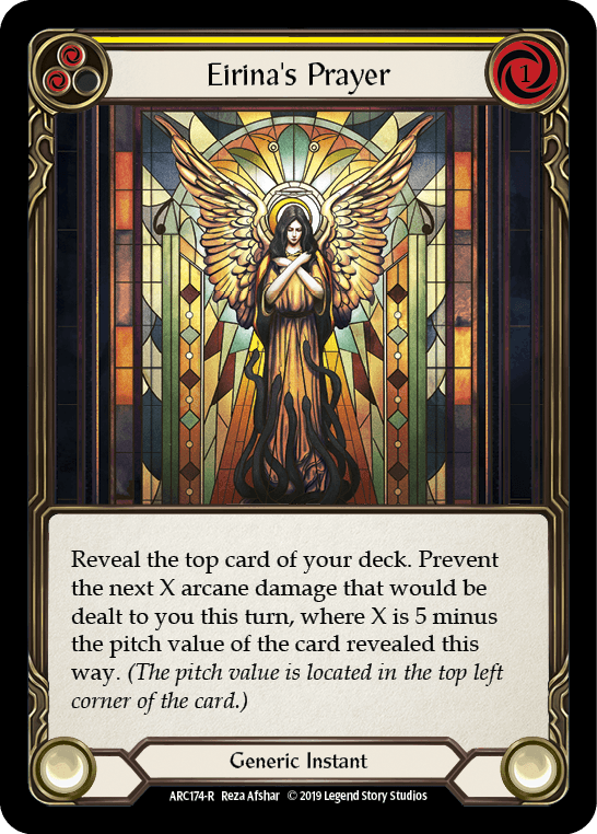 Eirina's Prayer