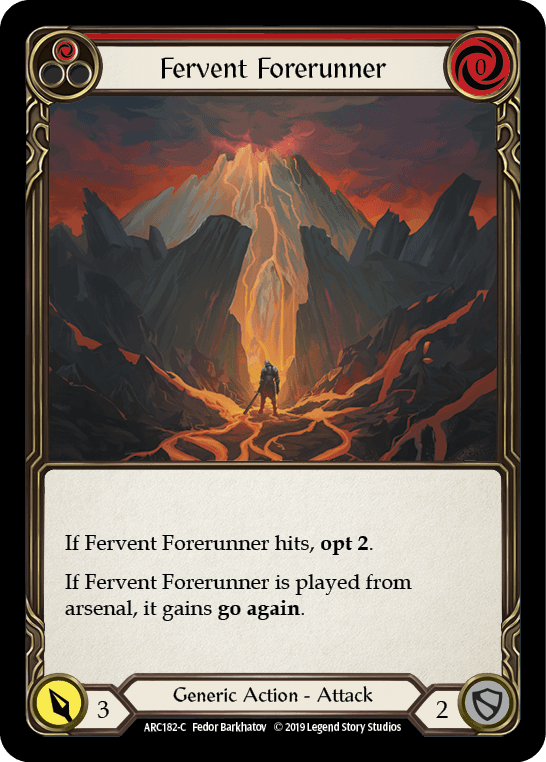 Fervent Forerunner