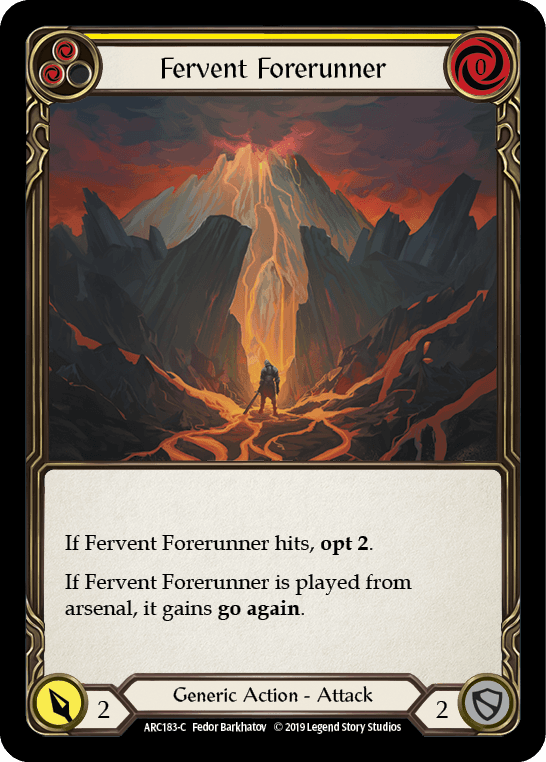 Fervent Forerunner