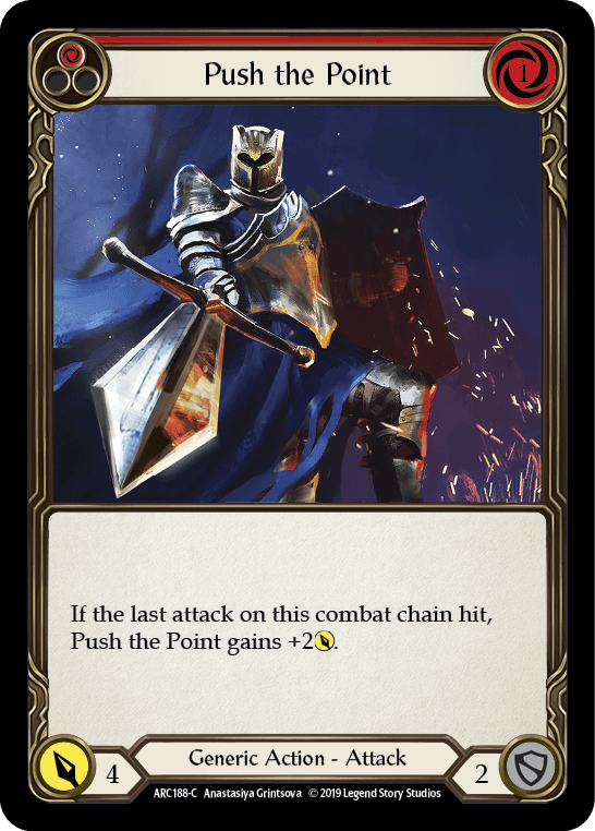 Push the Point