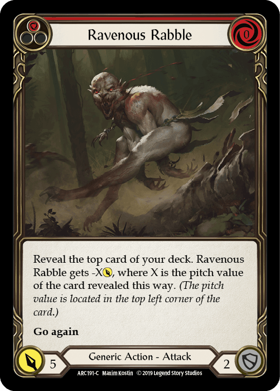 Ravenous Rabble