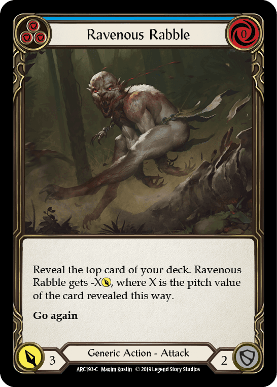 Ravenous Rabble