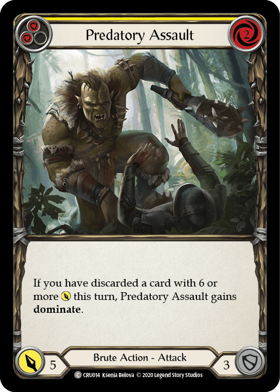 Predatory Assault