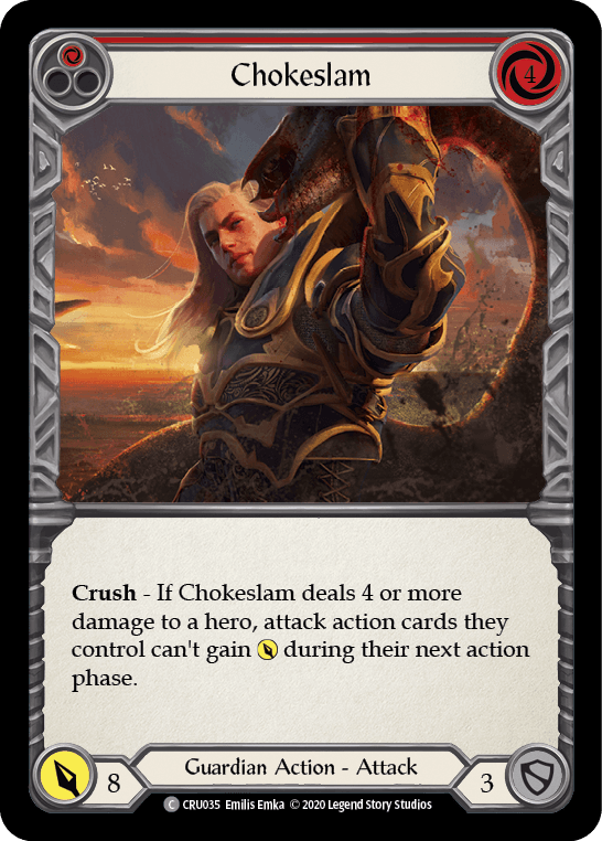 Chokeslam