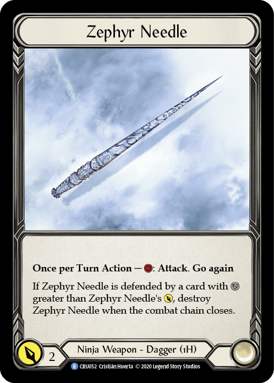 Zephyr Needle