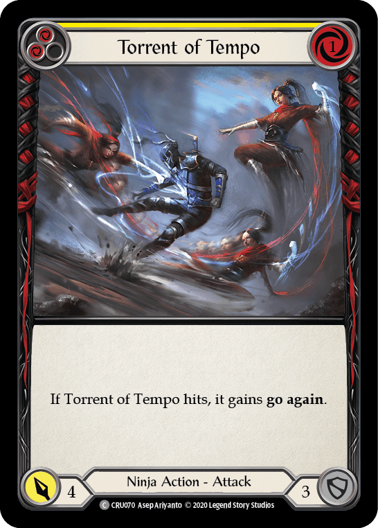 Torrent of Tempo