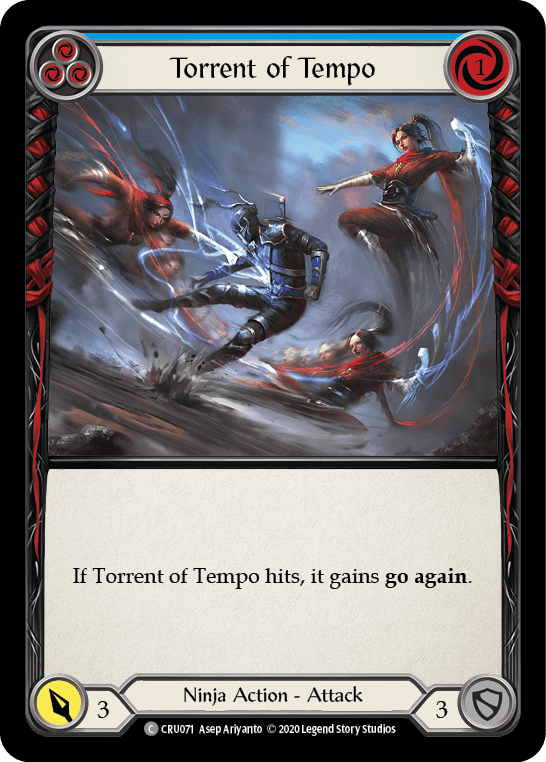 Torrent of Tempo