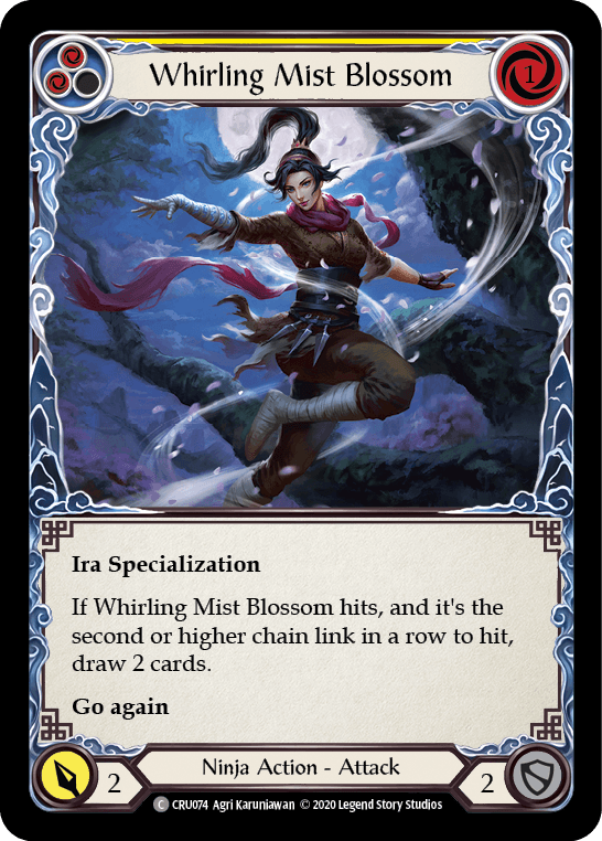 Whirling Mist Blossom