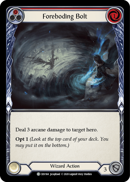 Foreboding Bolt