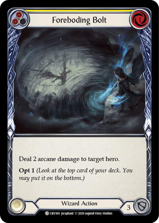 Foreboding Bolt