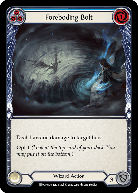 Foreboding Bolt