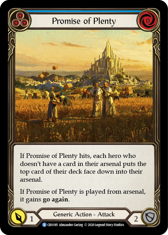 Promise of Plenty