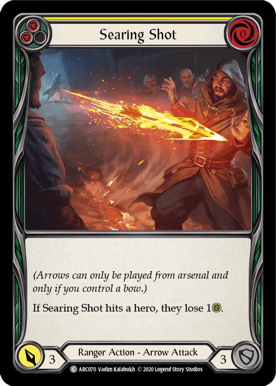 Searing Shot