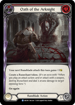 Oath of the Arknight